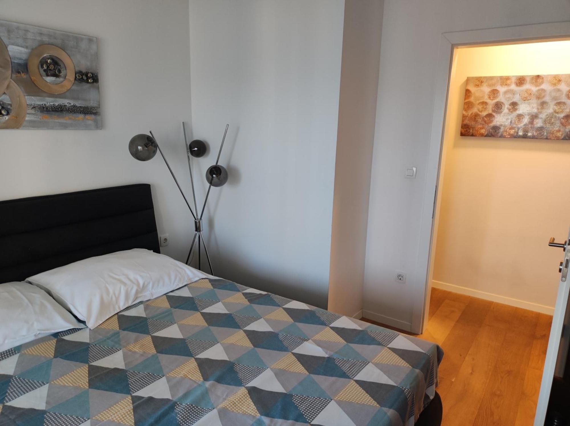 City East Apartment Zagreb With Private Parking Exterior photo