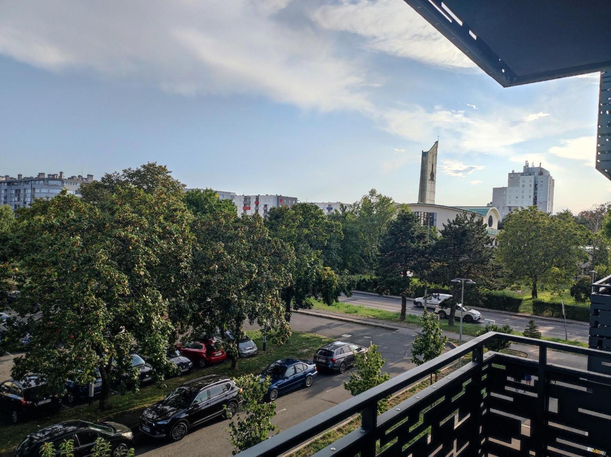 City East Apartment Zagreb With Private Parking Exterior photo