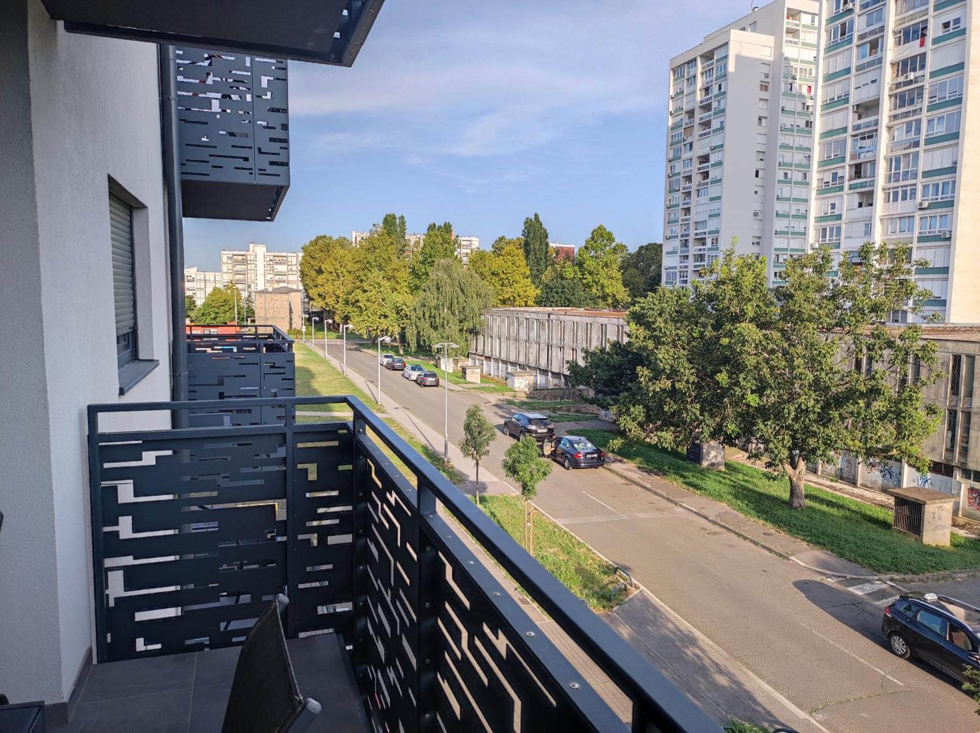 City East Apartment Zagreb With Private Parking Exterior photo